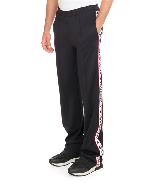 givenchy logo trousers